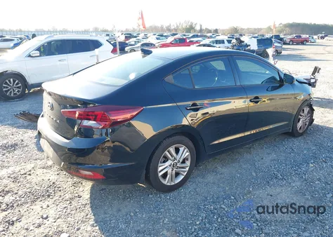 2019 Hyundai Elantra Value Edition z USA, uszkodzony, nr VIN 5NPD84LF5KH464795